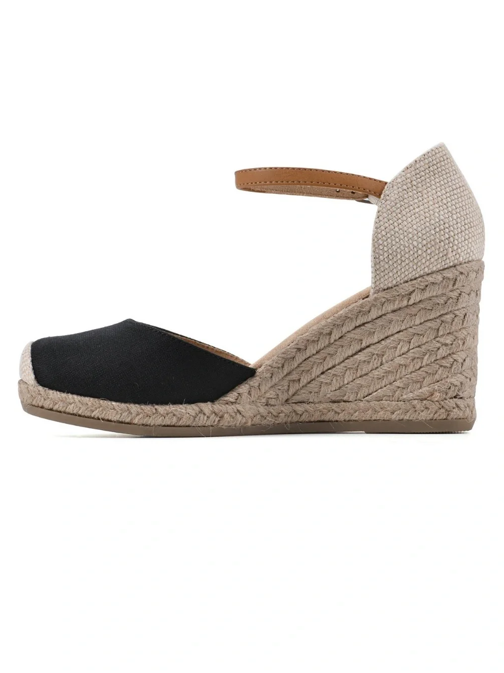 White Mountain Women's Mamba Espadrille Wedges Size 10